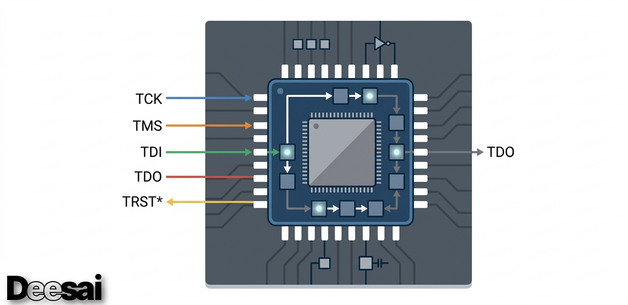 คำอธิบายเกี่ยวกับ Boundary Scan (JTAG/IEEE 1149.1)