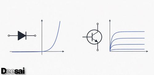 การตรวจสอบคุณสมบัติของไดโอดและทรานซิสเตอร์ด้วย Curve Tracer