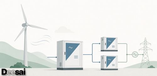 ระบบแปลงกำลังไฟฟ้าสำหรับกังหันลม: บทบาทของ Full-Scale และ Partially-Rated Converters