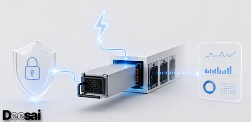 การป้องกันและเทเลเมทรีในระบบ AI ด้วยเทคโนโลยี Hot Swap แรงดัน 800 V