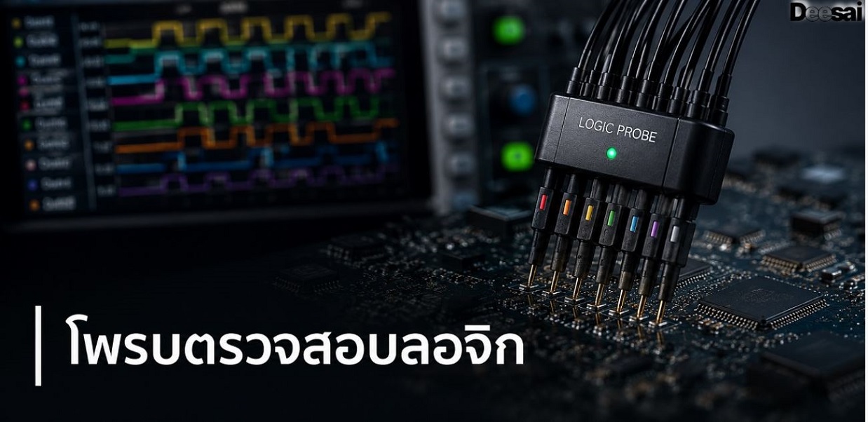 โพรบตรวจสอบลอจิก