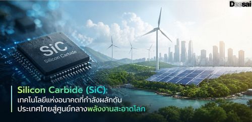Silicon Carbide (SiC): เทคโนโลยีแห่งอนาคตที่กำลังผลักดันประเทศไทยสู่ศูนย์กลางพลังงานสะอาดโลก