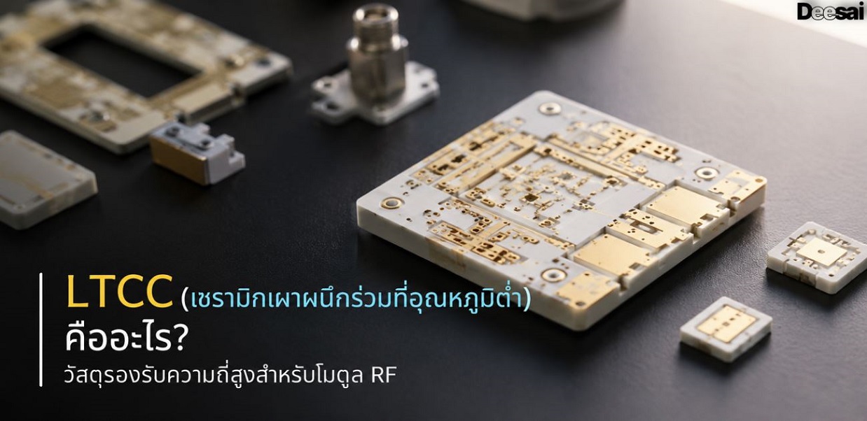  LTCC (เซรามิกเผาผนึกร่วมที่อุณหภูมิต่ำ) คืออะไร? วัสดุรองรับความถี่สูงสำหรับโมดูล RF