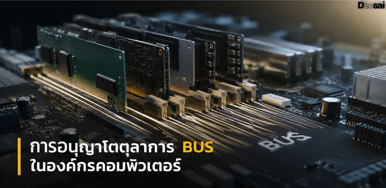 การอนุญาโตตุลาการ BUS ในองค์กรคอมพิวเตอร์