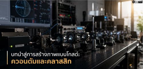 บทนำสู่การสร้างภาพแบบโกสต์: ควอนตัมและคลาสสิก
