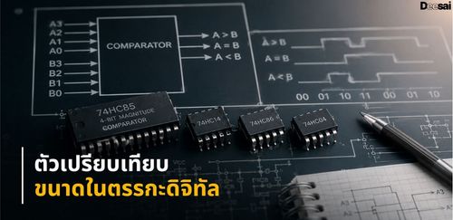 ตัวเปรียบเทียบขนาดในตรรกะดิจิทัล
