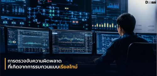 การตรวจจับความผิดพลาดที่เกิดจากการรบกวนแบบเรียลไทม์