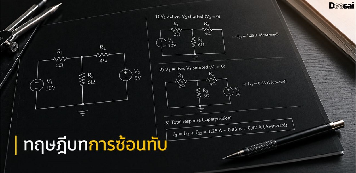 ทฤษฎีบทการซ้อนทับ