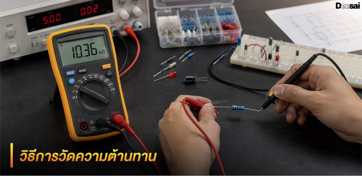 วิธีการวัดความต้านทาน