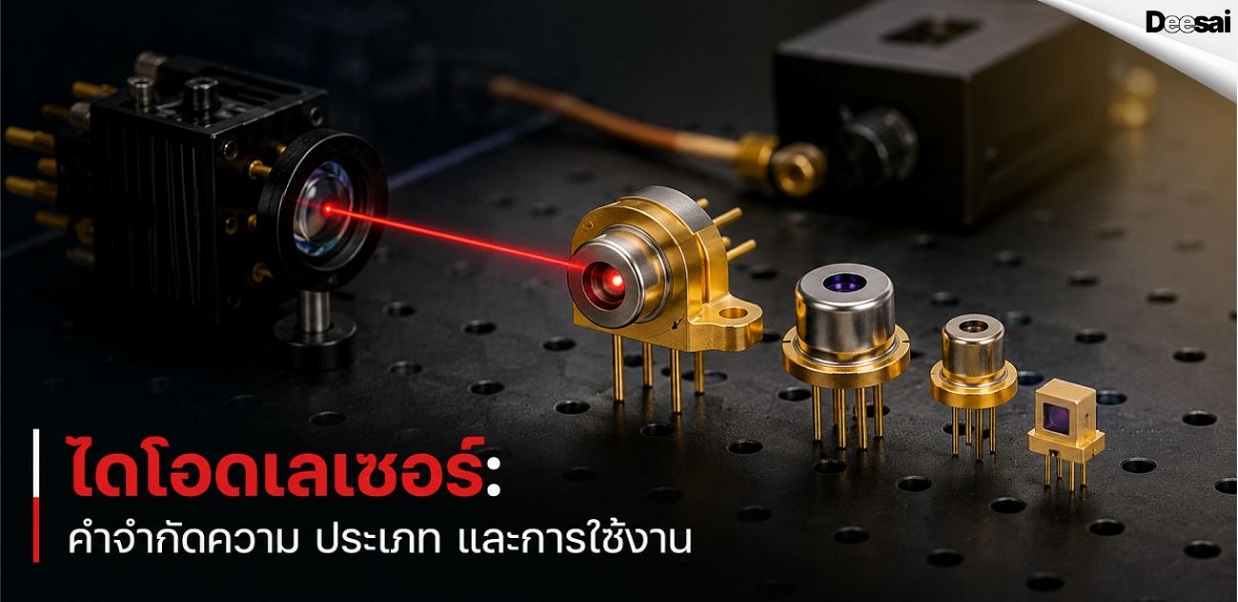 ไดโอดเลเซอร์: คำจำกัดความ ประเภท และการใช้งาน