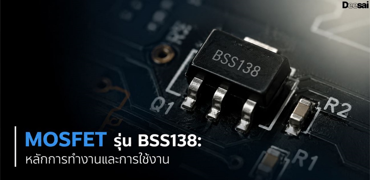 MOSFET รุ่น BSS138: หลักการทำงานและการใช้งาน