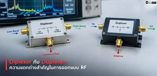 Diplexer กับ Duplexer: ความแตกต่างสำคัญในการออกแบบ RF