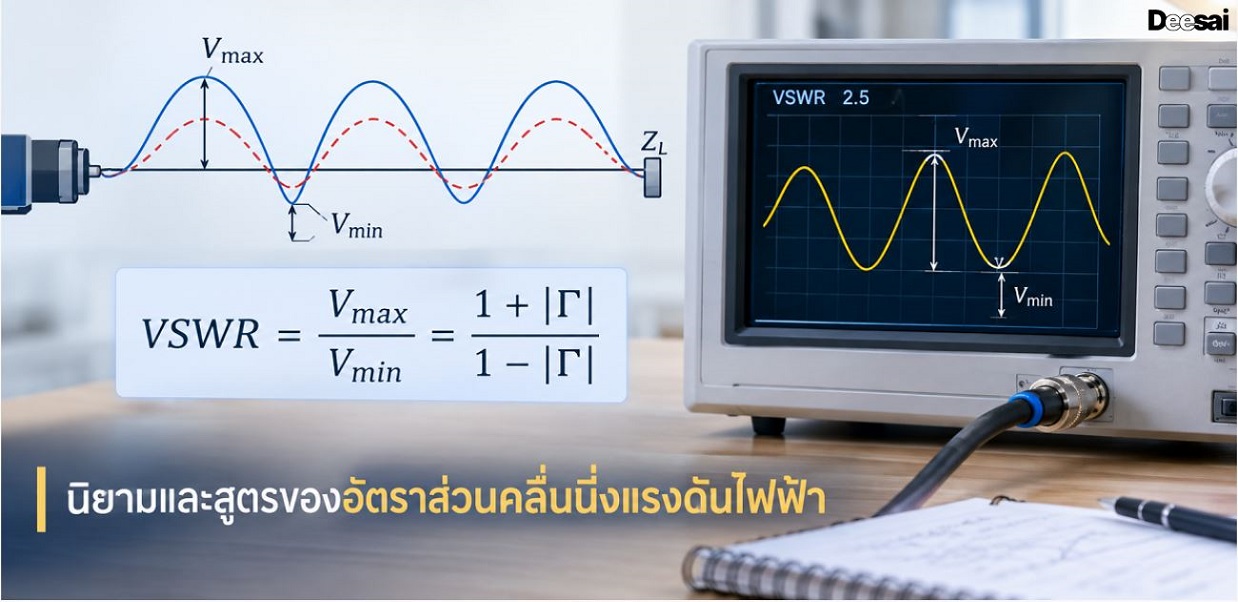 การวัดในโดเมนความถี่ด้วยออสซิลโลสโคป