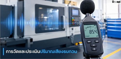 การวัดและประเมินปริมาณเสียงรบกวน