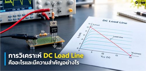 การวิเคราะห์ DC Load Line คืออะไรและมีความสำคัญอย่างไร