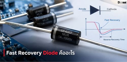Fast Recovery Diode คืออะไร