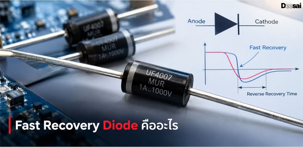 Fast Recovery Diode คืออะไร