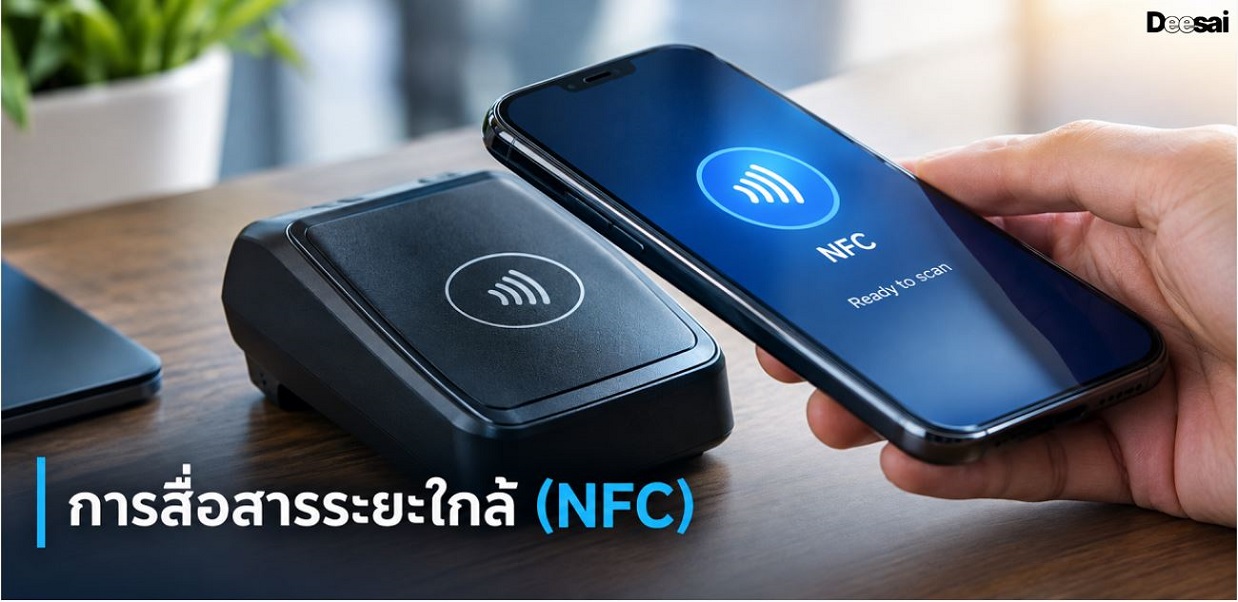 การสื่อสารระยะใกล้ (NFC)