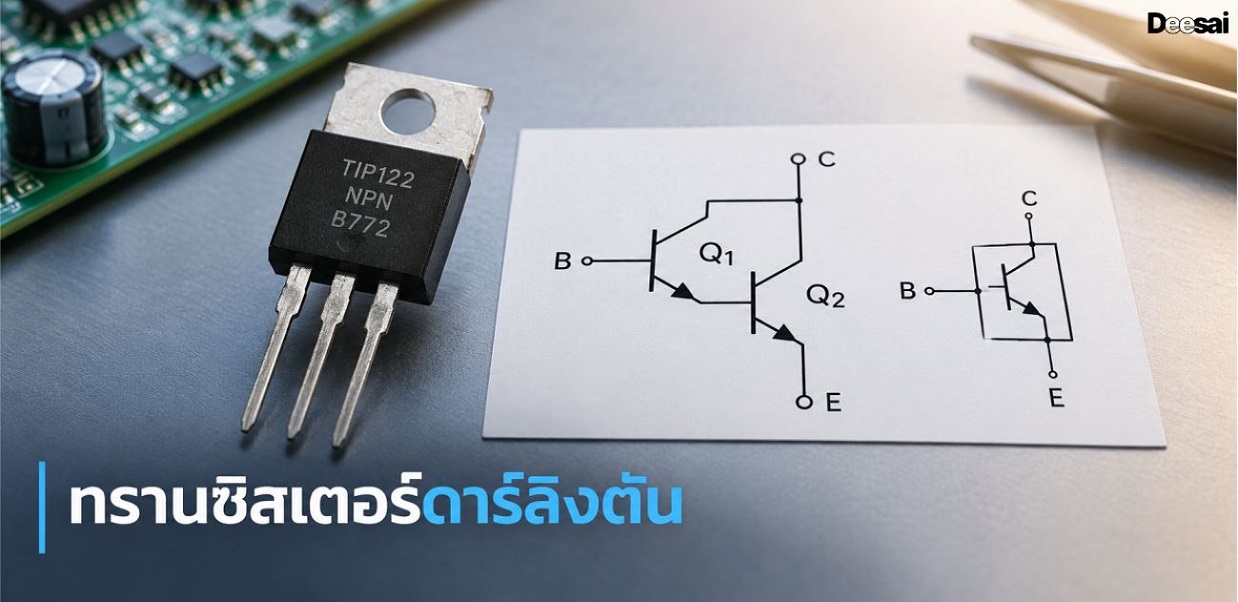 ทรานซิสเตอร์ดาร์ลิงตัน