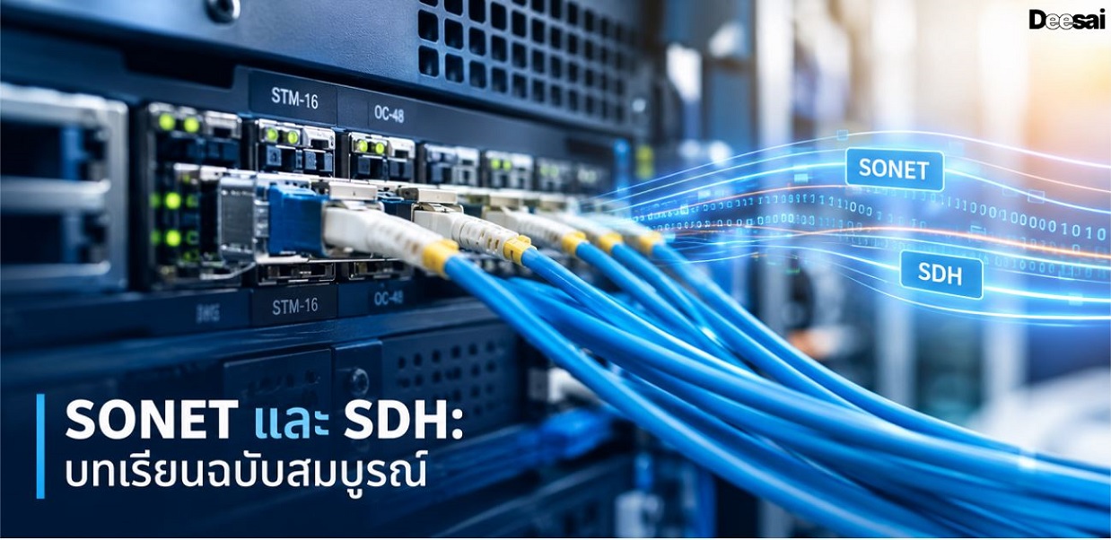 SONET และ SDH: บทเรียนฉบับสมบูรณ์