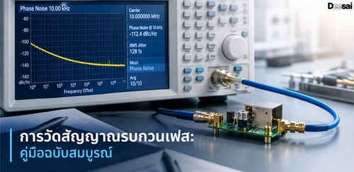 การวัดสัญญาณรบกวนเฟส: คู่มือฉบับสมบูรณ์