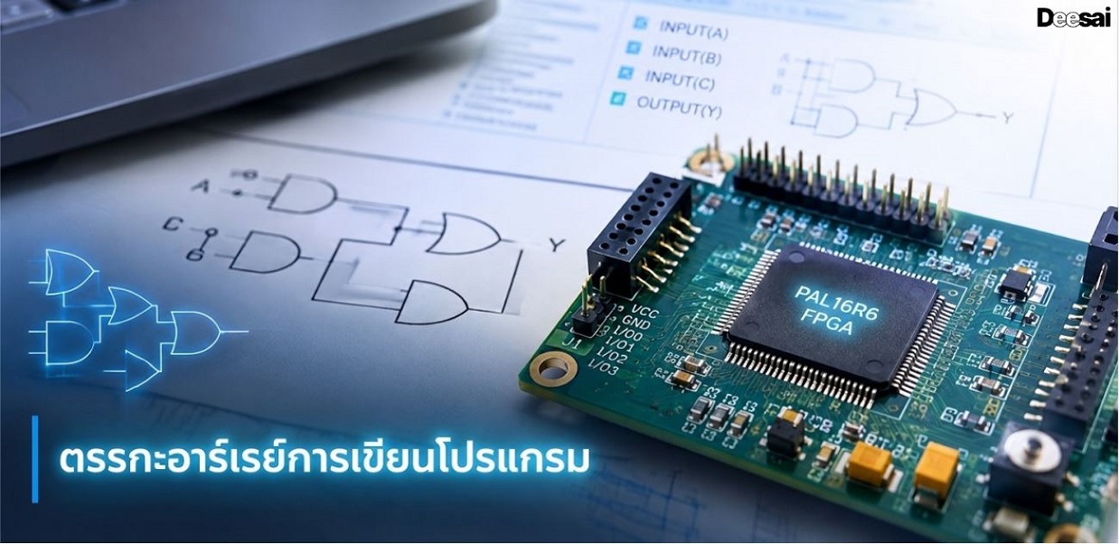 ตรรกะอาร์เรย์การเขียนโปรแกรม