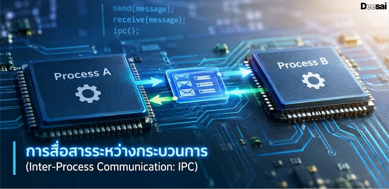 การสื่อสารระหว่างกระบวนการ (Inter-Process Communication: IPC)