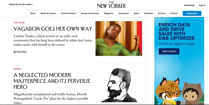 Screenshot of