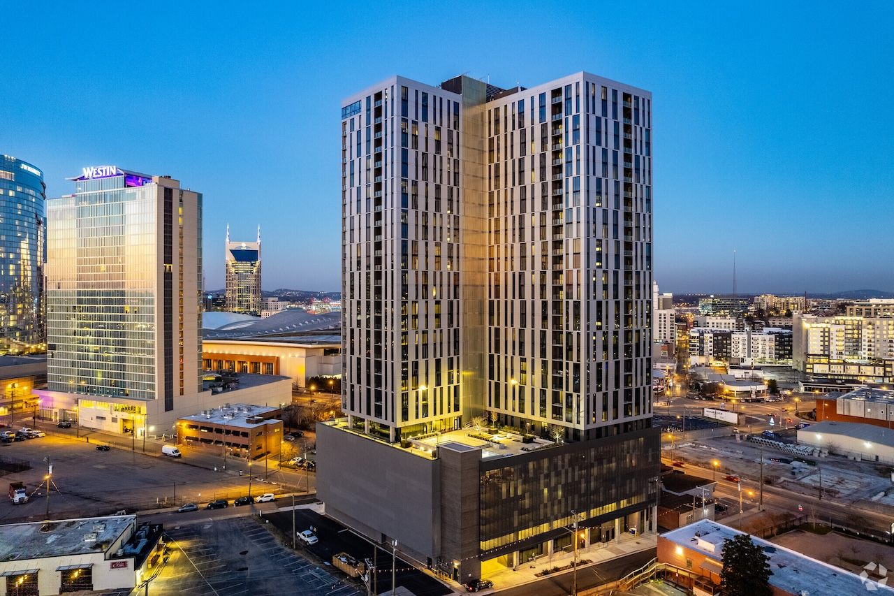 Walker & Dunlop Arranges $105 Million Refinance for Nashville Mixed-Use High-Rise 
