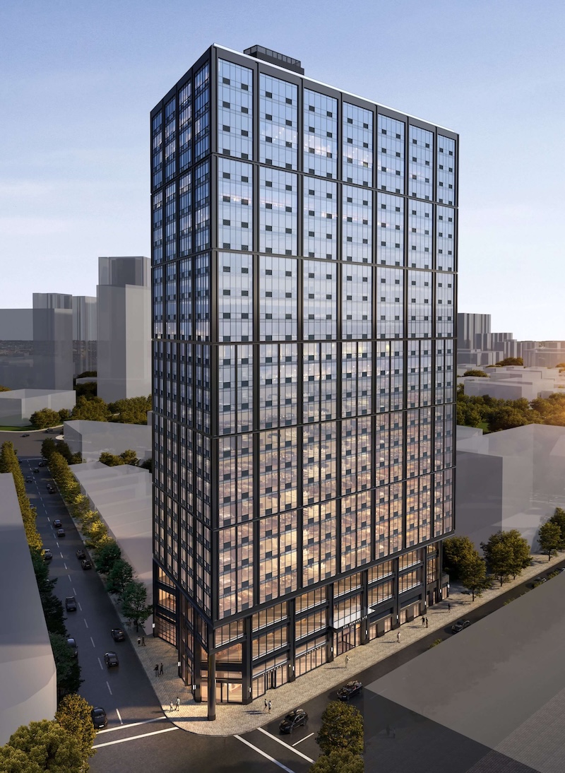Walker & Dunlop Arranges $220 Million Refinance for Class A Jersey City Mixed-Use Multifamily Property