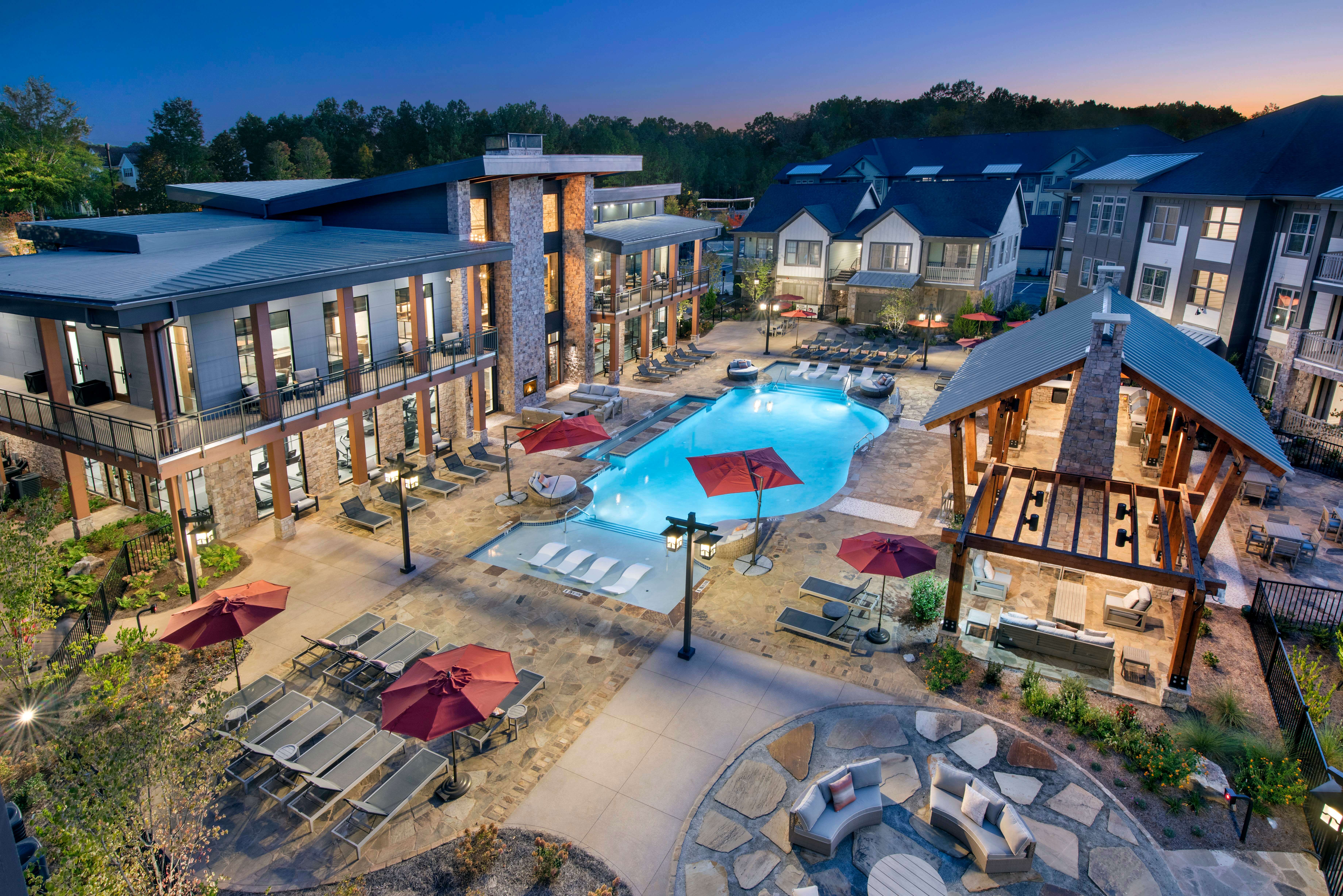 Walker & Dunlop Arranges $352 Million for the Total Acquisition Financing and Sale of Two Award-Winning Properties in Georgia