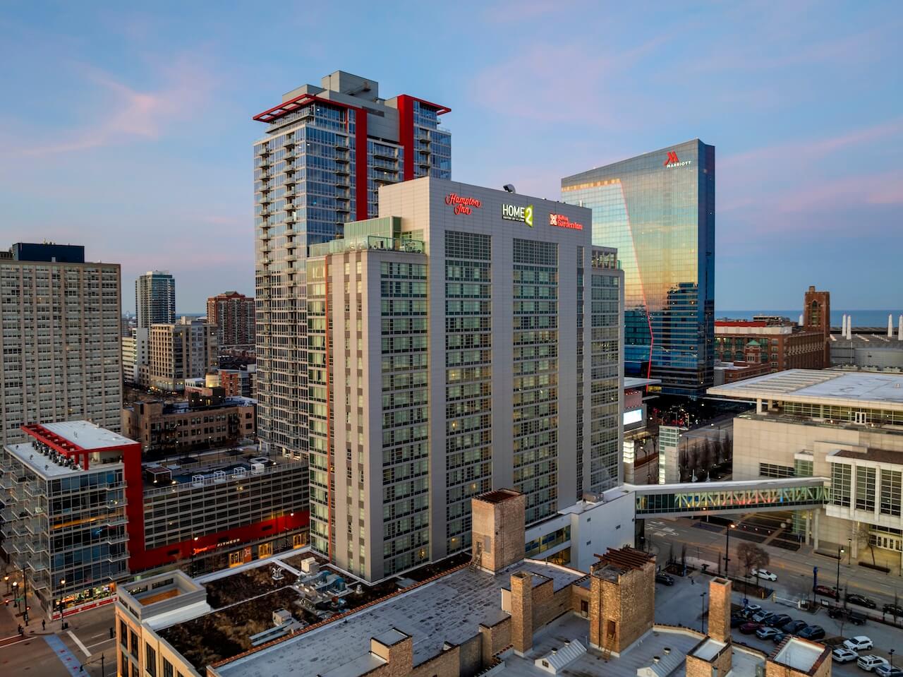 Walker & Dunlop Arranges $92 Million Refinance for Hiltons at McCormick Place