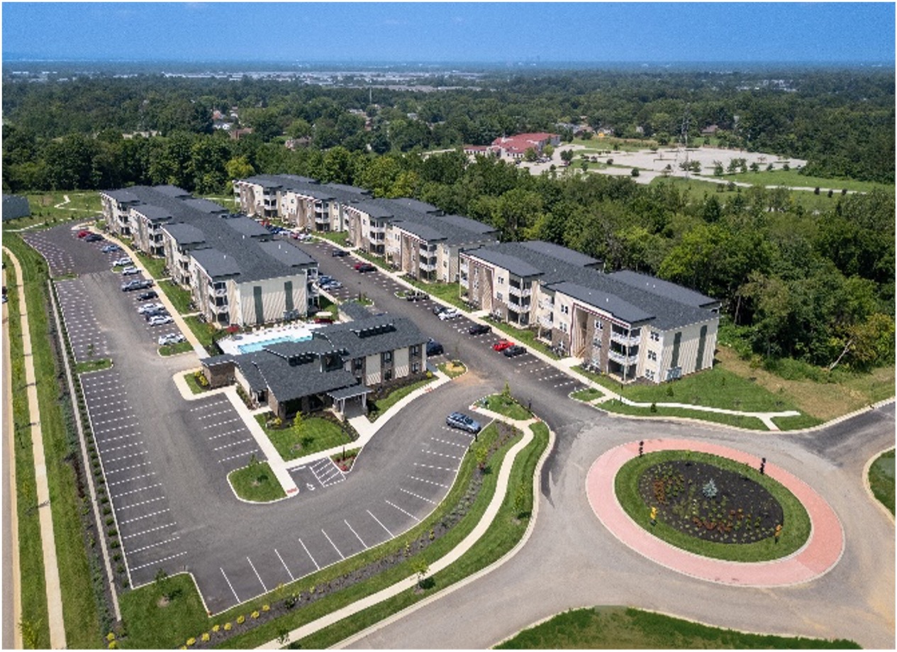 Walker & Dunlop Arranges $96 Million Refinancing for Class A Louisville Portfolio