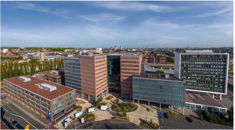 Walker & Dunlop Arranges €118 Million Refinance for the Zuiderpoort Office in Belgium