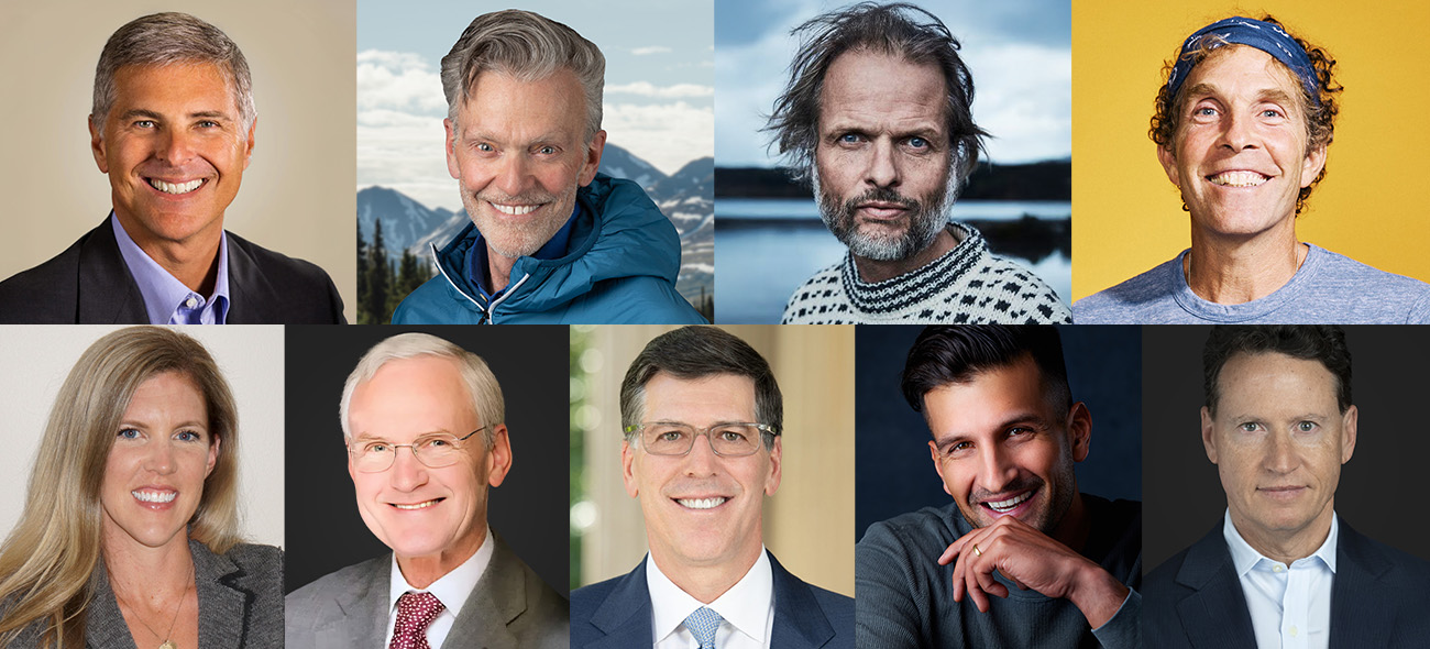 Headshots of various Walker Webcast guests