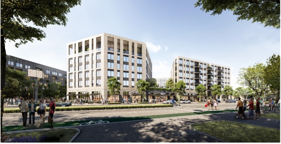 Walker & Dunlop Arranges Joint Venture Equity Partnership and Construction Financing for $132 Million Multifamily Development in Richmond’s Scott’s Addition District