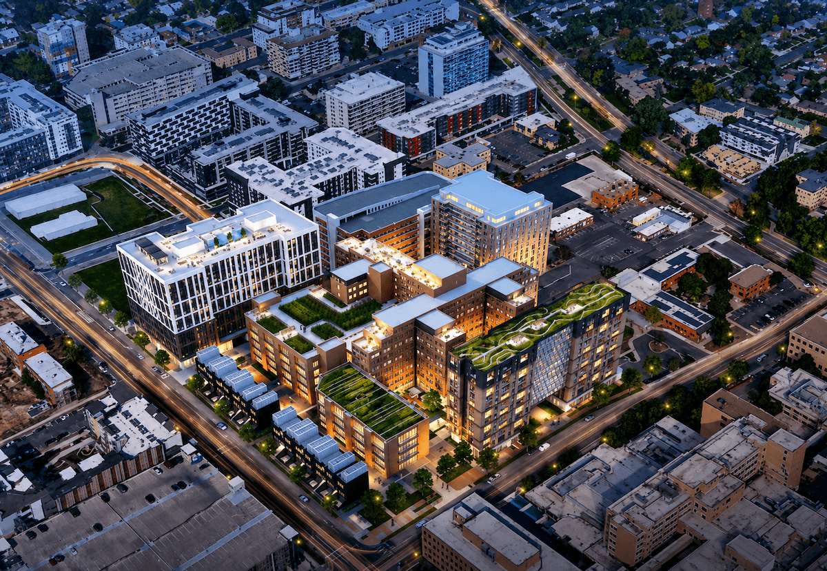Walker & Dunlop Arranges Largest HUD 221(d)(4) in Company History; $130 Million for Former VA Hospital Redevelopment