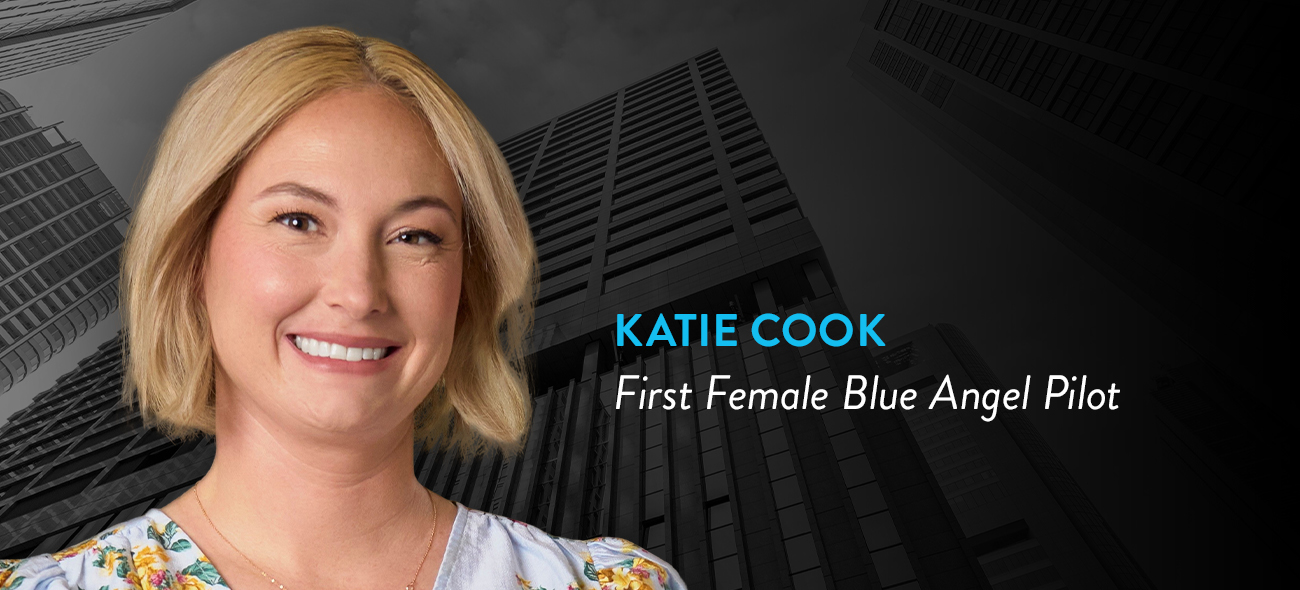 Katie Cook - First Female Blue Angel Pilot