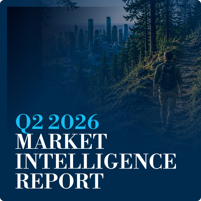 Market Update Report: Q2 2026