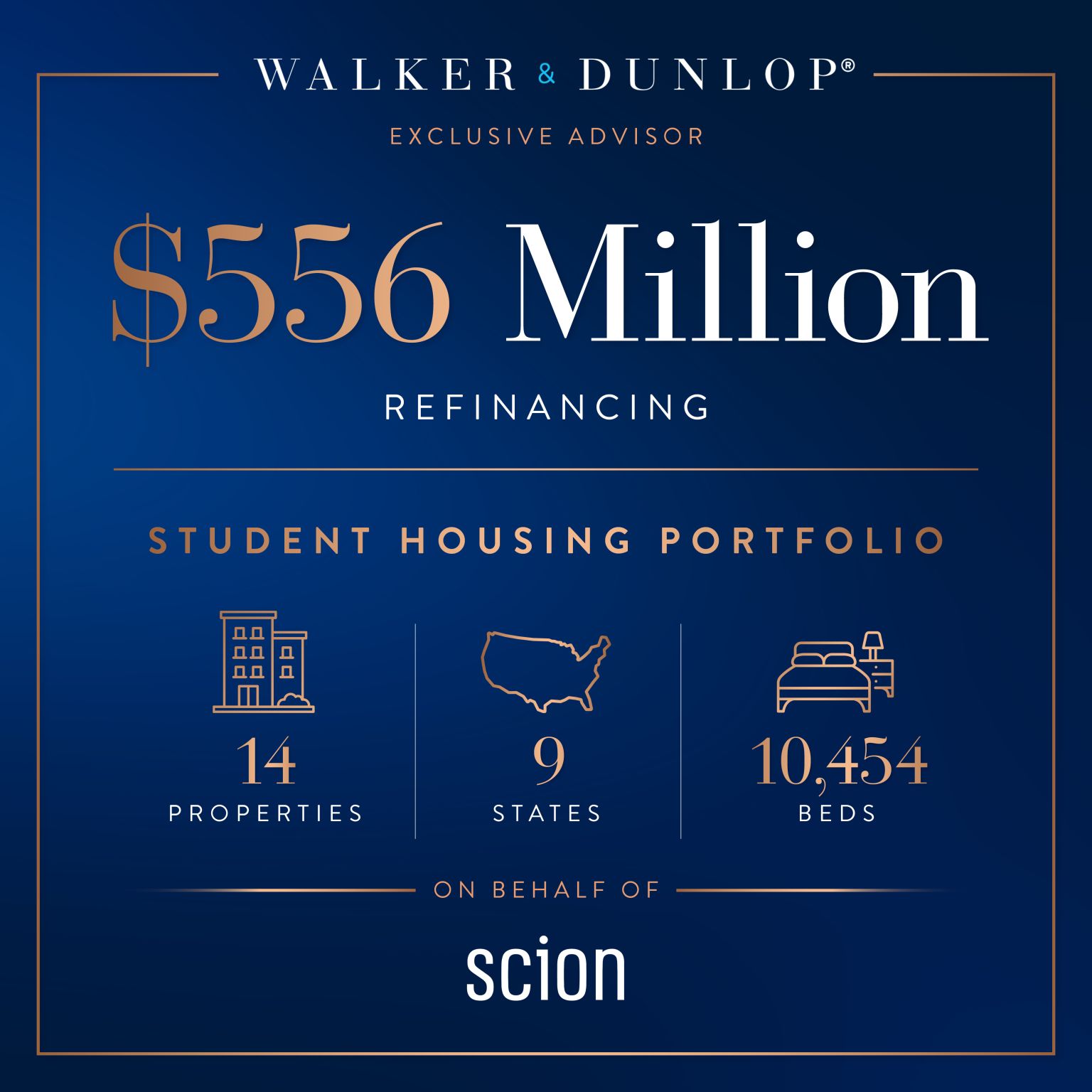 Student Housing Portfolio