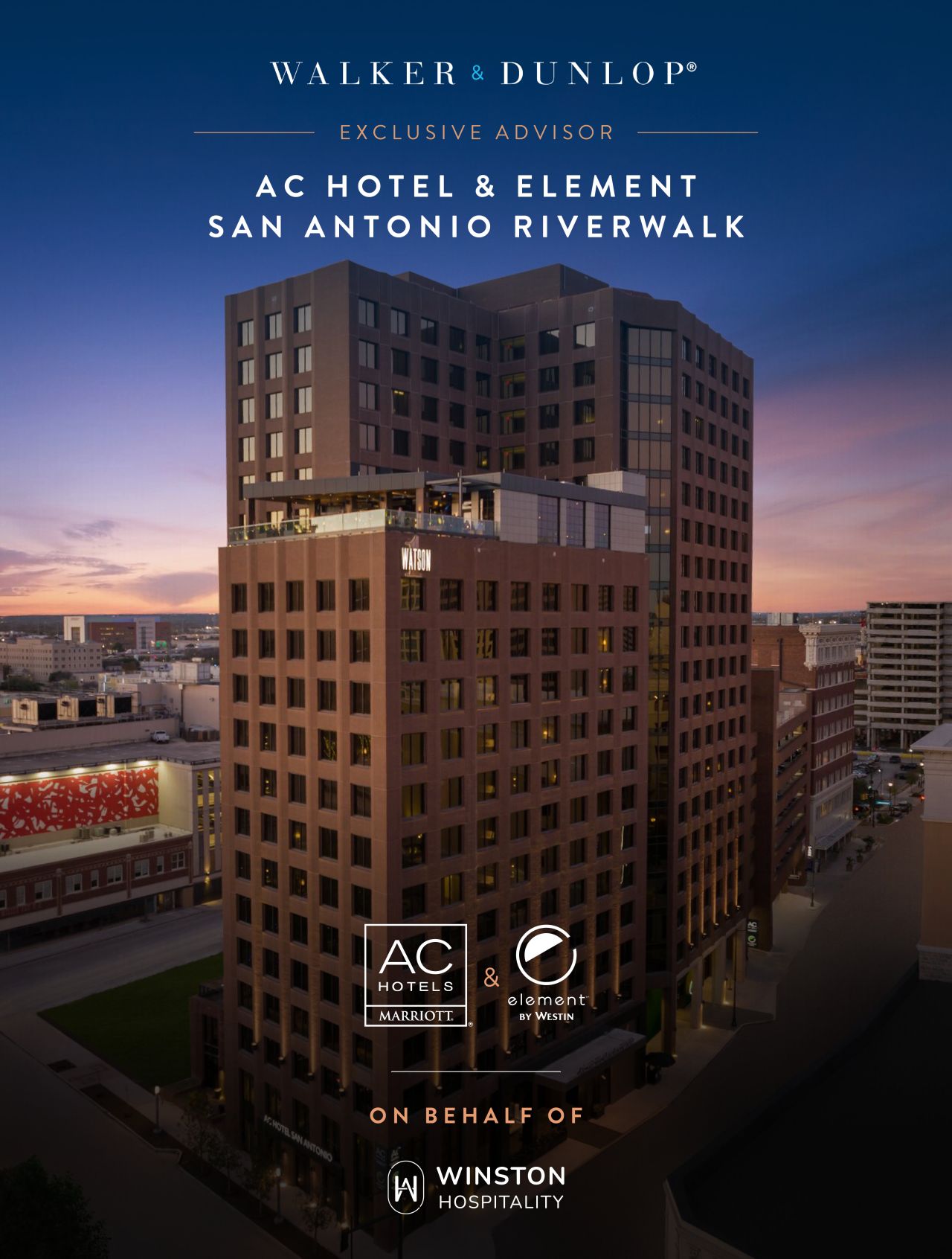 AC Hotel & Element San Antonio Riverwalk