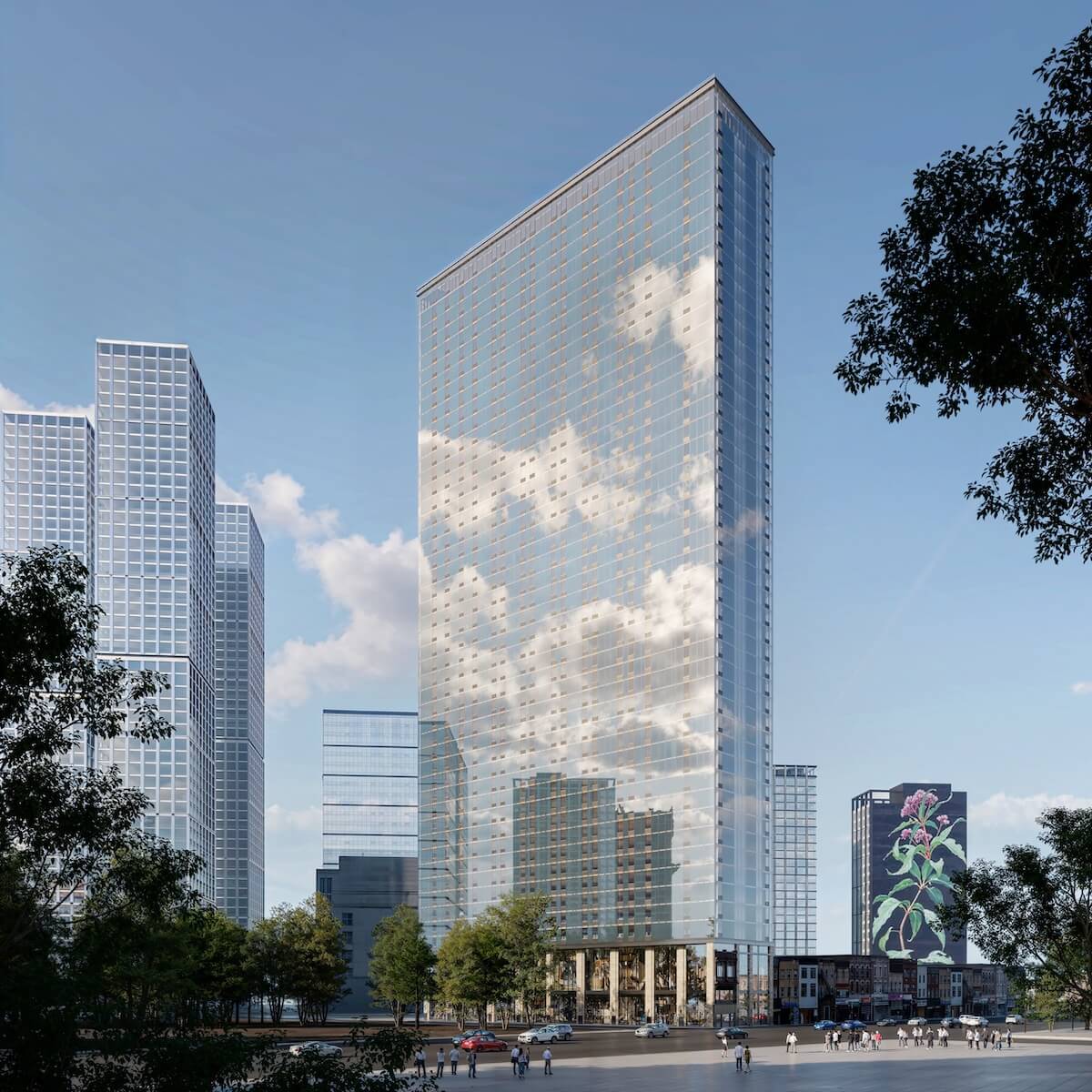 Walker & Dunlop Arranges $390 Million Construction Financing for Park Tower in Jersey City