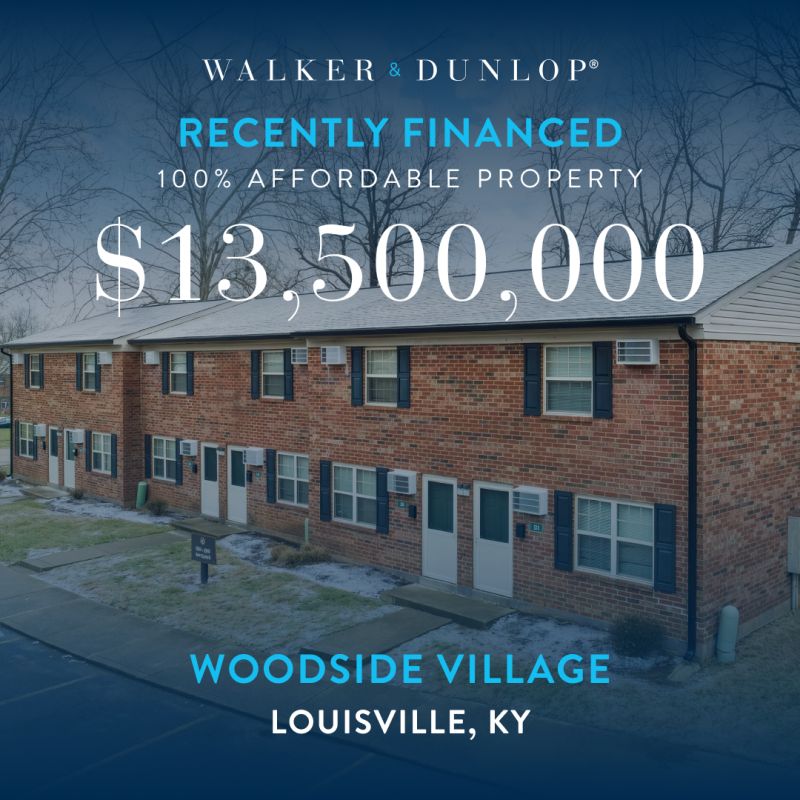 Affordable housing community