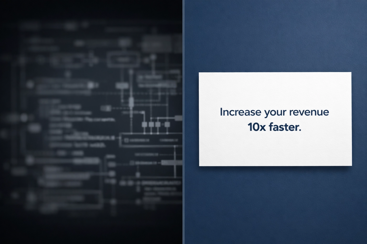 Comparison of technical jargon versus clear, benefit-driven messaging to fix a conversion leak.