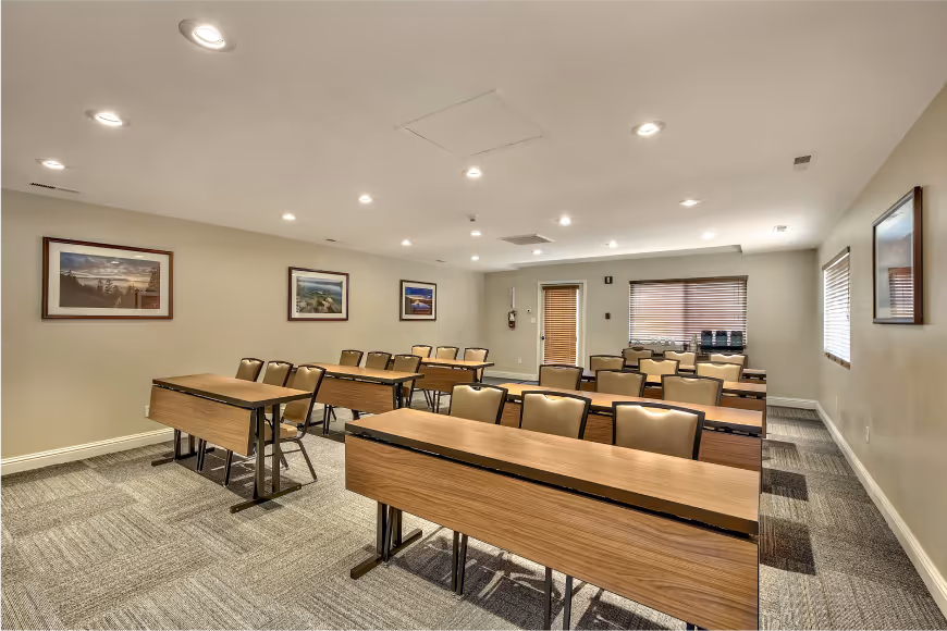 A modern conference room
