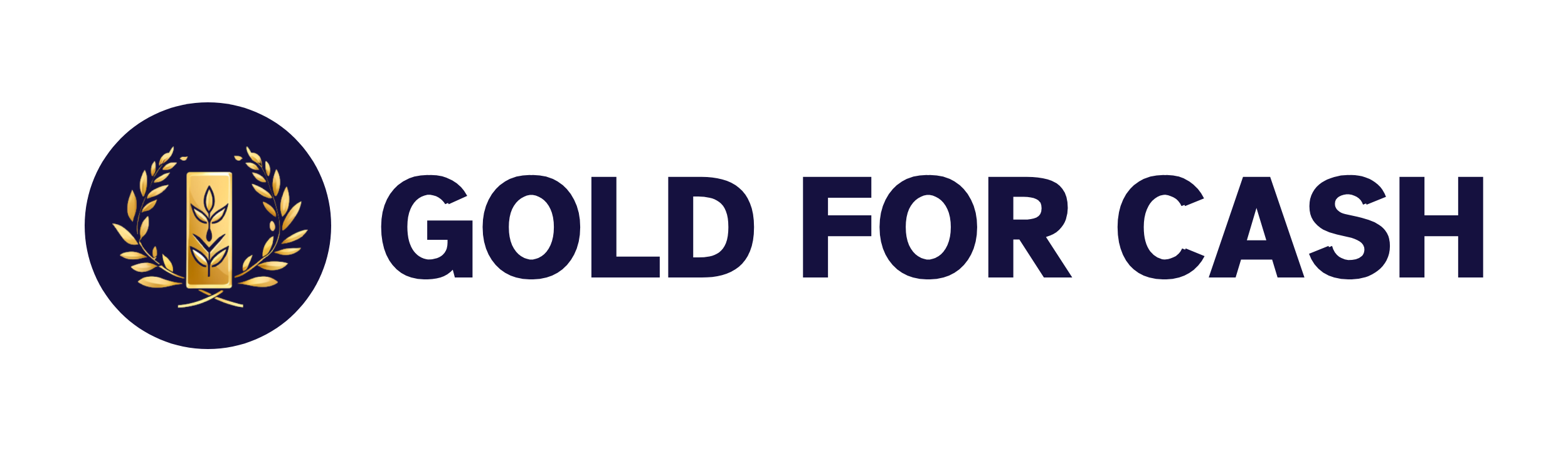 GOLD FOR CASH logo