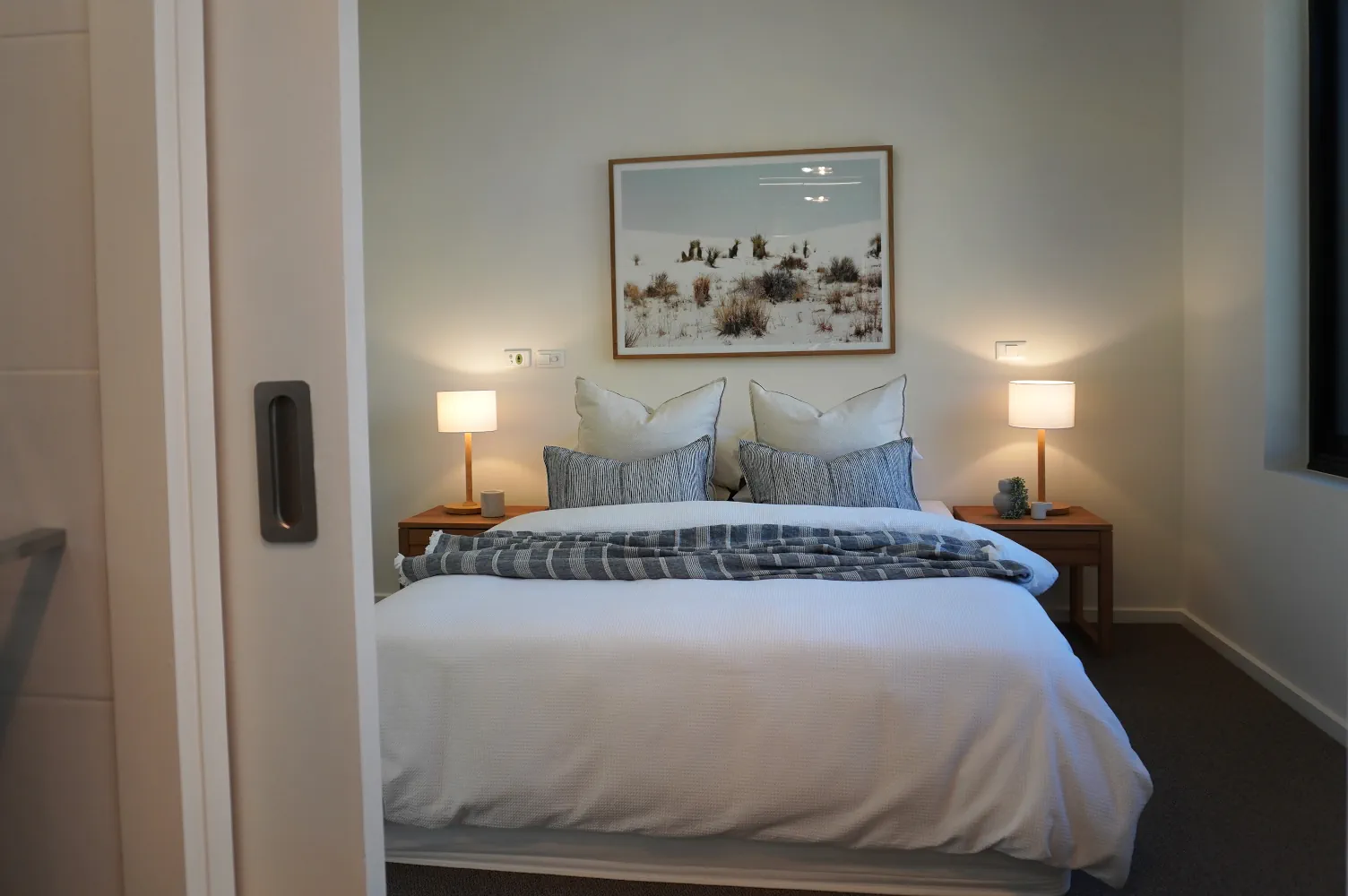 Mayflower Brighton 1 bedroom unit retirement living unit open plan living and kitchen