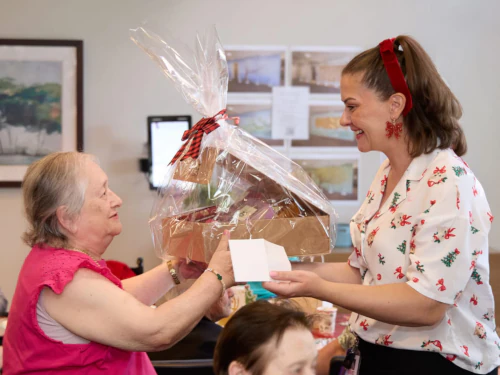A prize winner at Mayflower Reservoir