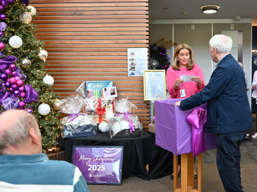 Mayflower Brighton Raffle Draw