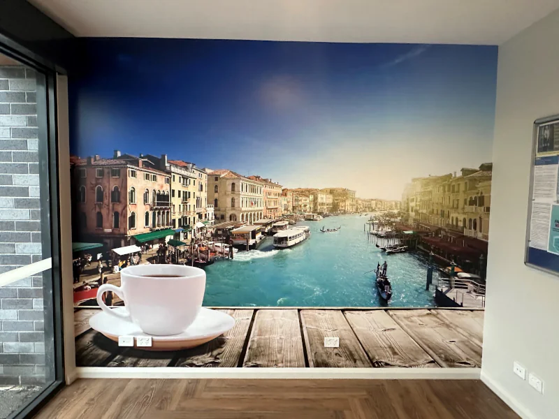 By creating an engaging environment that celebrates a variety of cultural scenes and landscapes, the murals cater to the diverse interests and experiences of those who call Mayflower Reservoir home.